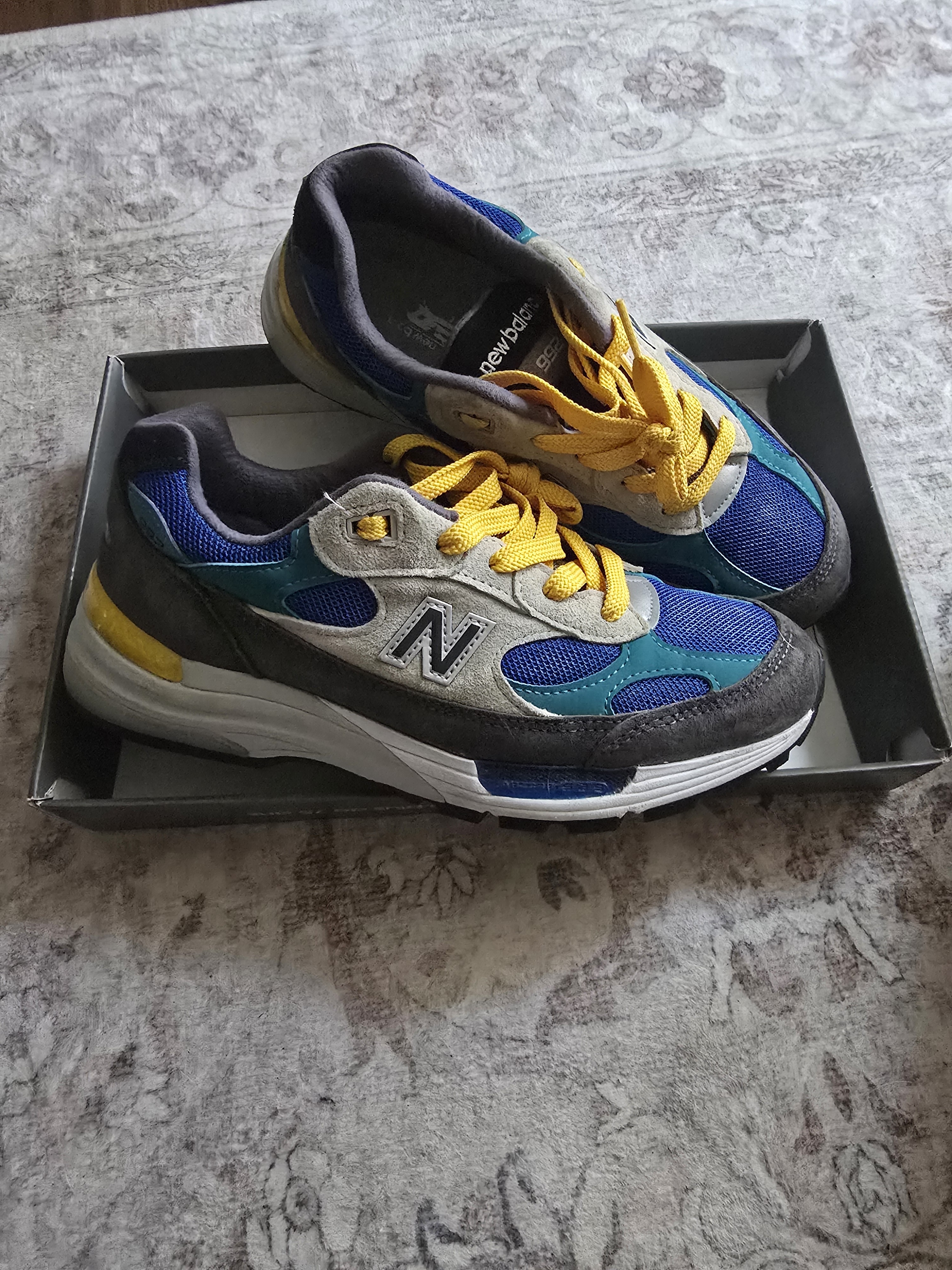 New Balance 992 Colorblock